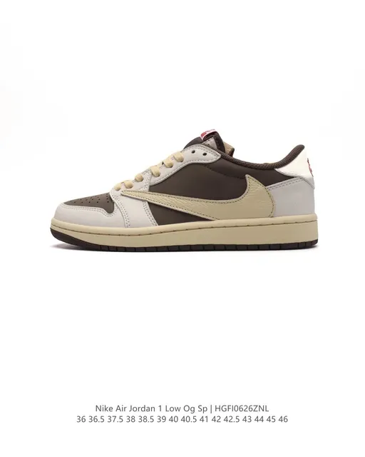 Off-White Air Jordan 1 Low OG SP Mocha