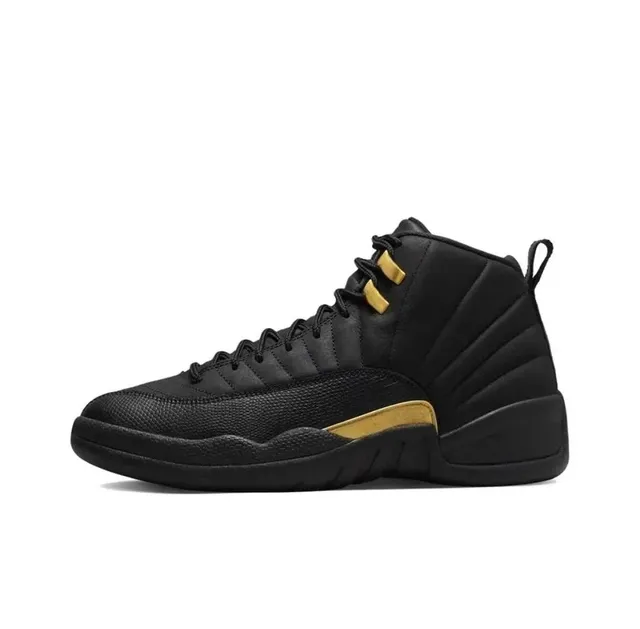 Air Jordan 12 Black Gold