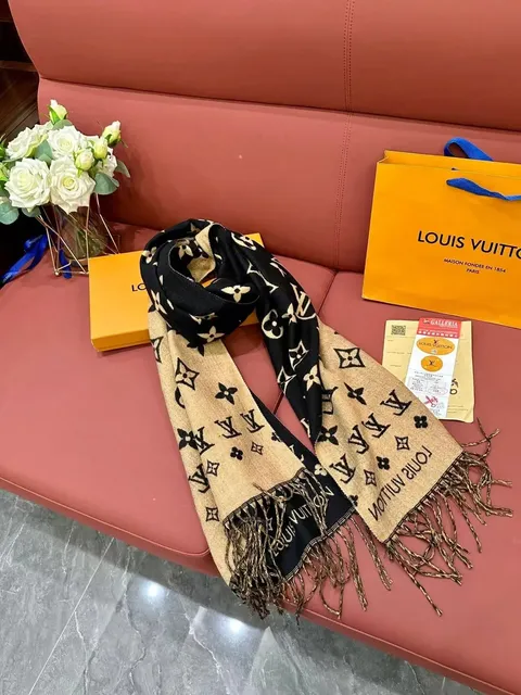 Louis Vuitton Monogram Shawl