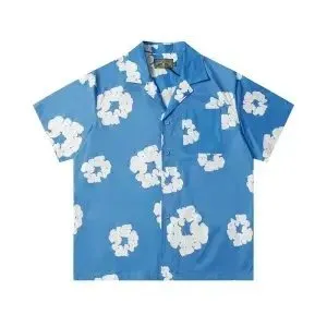 Stüssy Camp Shirt Floral Print