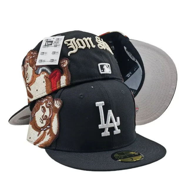 New Era × MLB 59FIFTY Fitted Cap LA Dodgers x Travis Scott