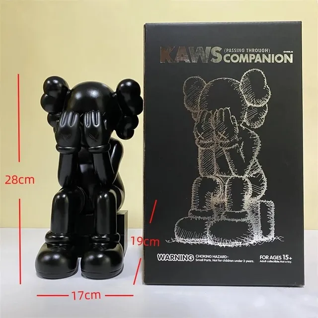 黑色坐姿28cm-底座可拆卸