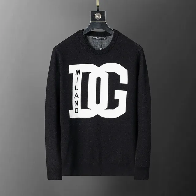 Dolce & Gabbana Knit Sweater Milano Logo