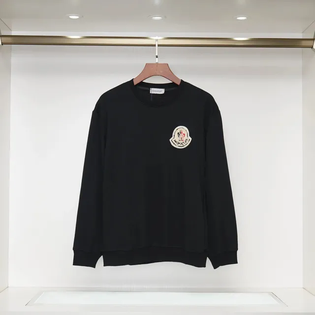 Moncler Crewneck Sweatshirt Logo Patch