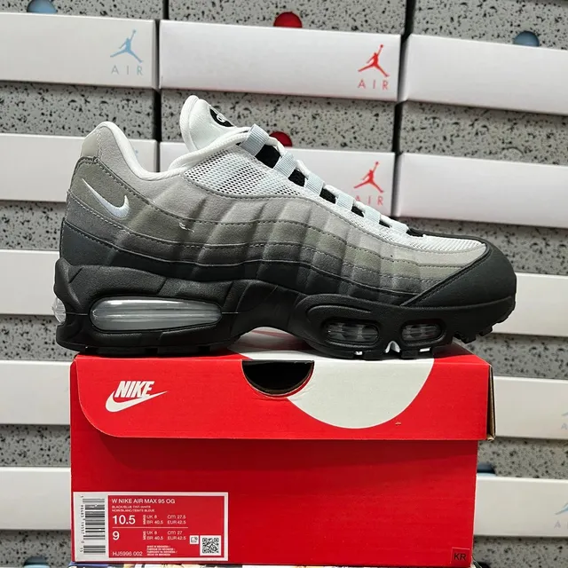 Nike Air Max 95 SP Black/Blue Tint-White