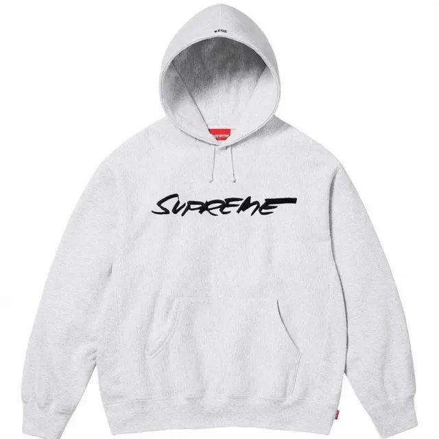 Supreme Box Logo Hooded Sweatshirt Script Logo