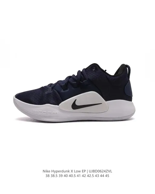 Nike Hyperdunk X Low EP Navy/White