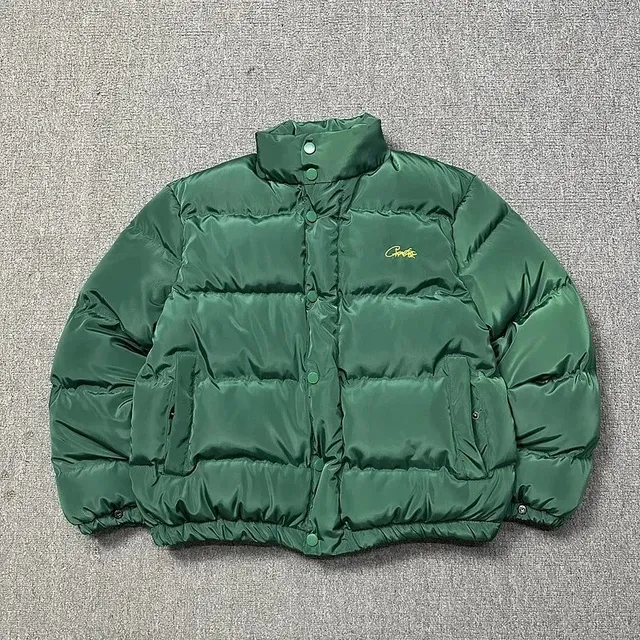 Gallery Dept. Puffer Jacket Embroidered Logo