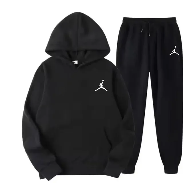 Jordan Hoodie and Joggers Set Jumpman Logo