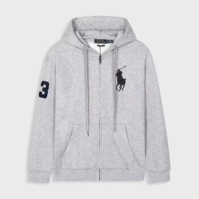 Polo Ralph Lauren Zip-Up Hoodie Big Pony