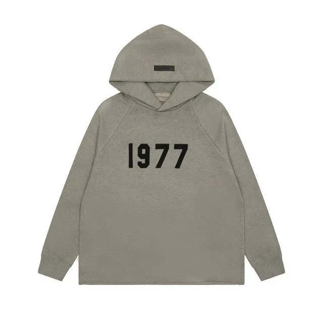 Fear of God Essentials Knit Hoodie 1977