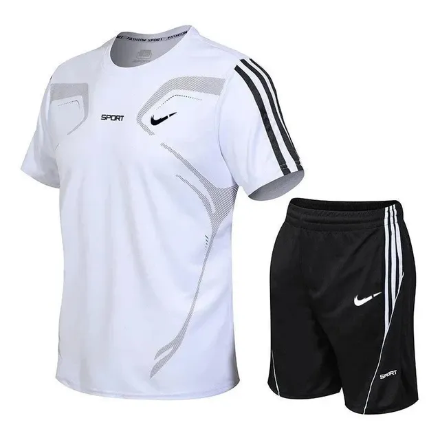 Nike Sport Set White/Black