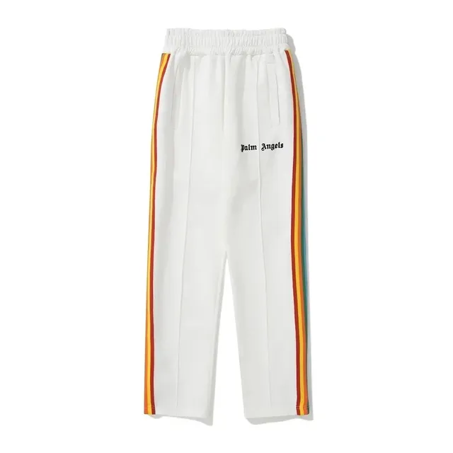 Palm Angels Track Pants Rainbow Stripe