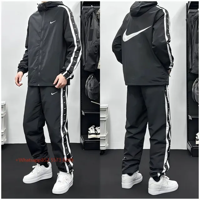 Nike Windrunner Jacket Swoosh Tape