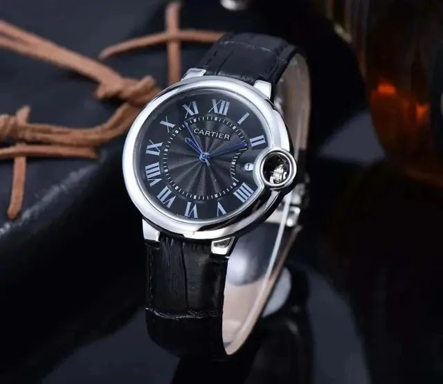 Cartier Ballon Bleu Black Dial