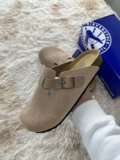 Cowhide suede mud