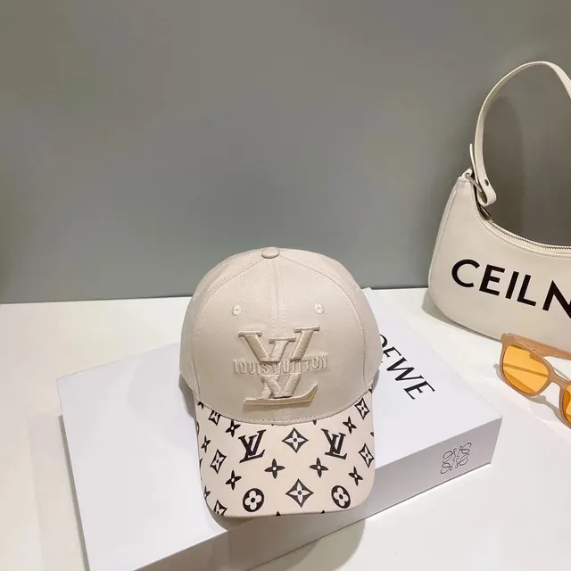 Louis Vuitton Baseball Cap Monogram Canvas