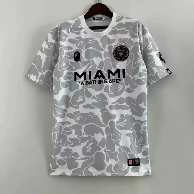 BAPE × Inter Miami Miami FC Jersey Camouflage Print