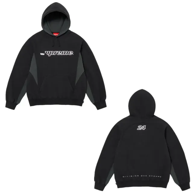 Supreme Hooded Sweatshirt 24 Division One Champs