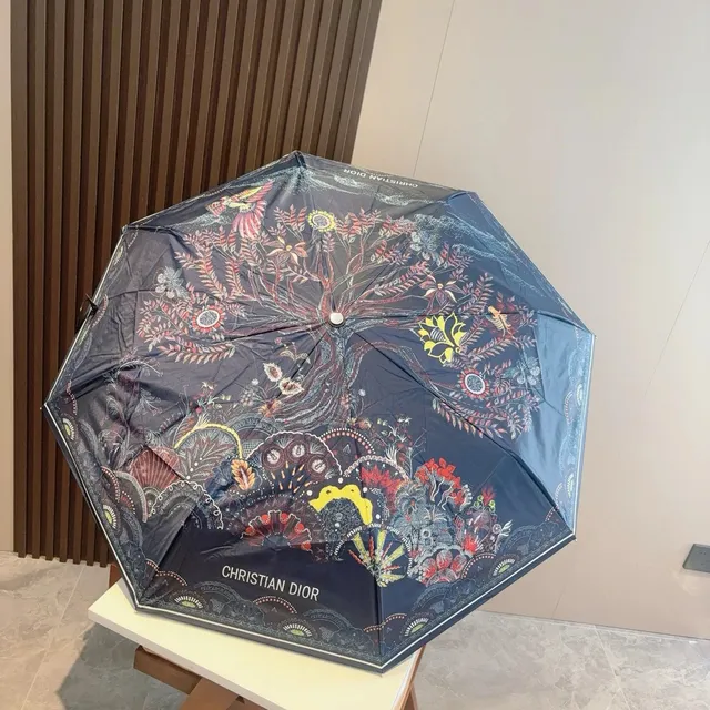 Dior Umbrella Floral Print