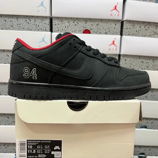HQ8487-001 黑红