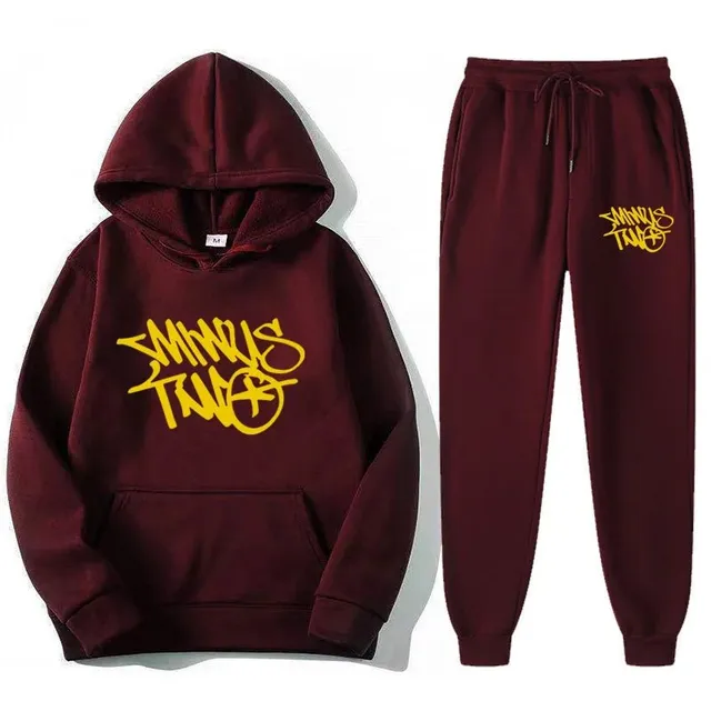 Corteiz Hoodie and Joggers Set Graffiti Logo