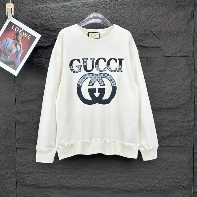 Gucci Logo Sweatshirt GG Print