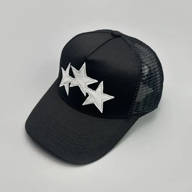Amiri Trucker Cap Three Stars