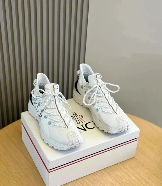 Moncler Genius x Palm Angels Trail Sneaker White