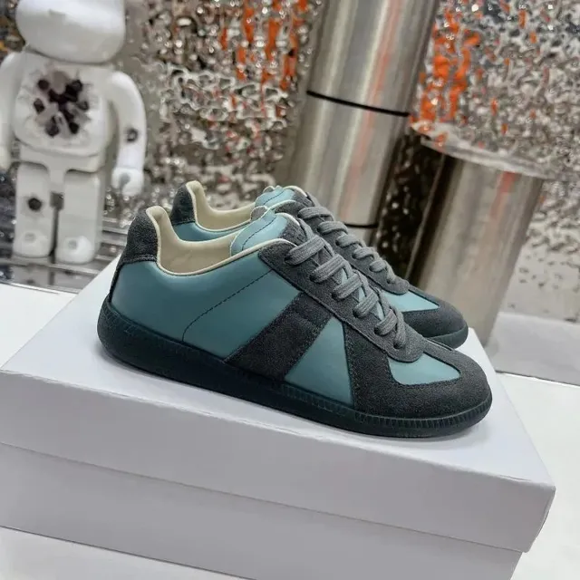 Maison Margiela Future Sneaker Teal and Grey
