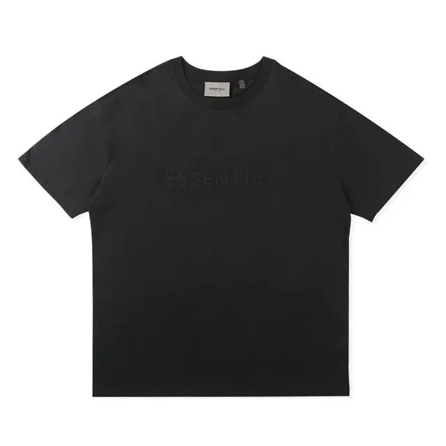 Fear of God Essentials Essentials Tee Black Logo