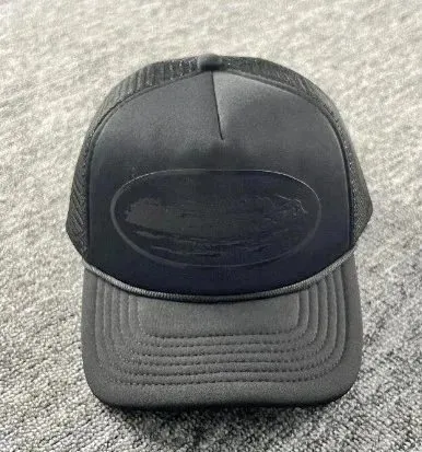 Corteiz Trucker Cap Matte Black
