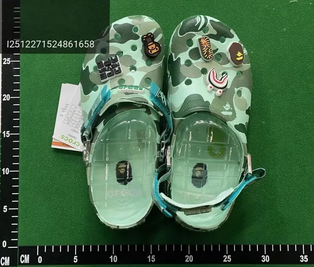 Crocs Classic Clog Bape Camo