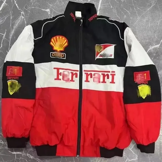 Ferrari Racing Jacket Shell OMP Edition