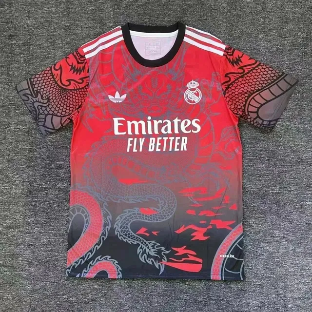 Adidas × Real Madrid jerseys