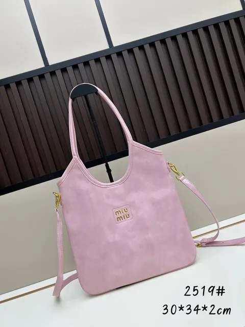 Miu Miu Shoulder Bag Matte Pink