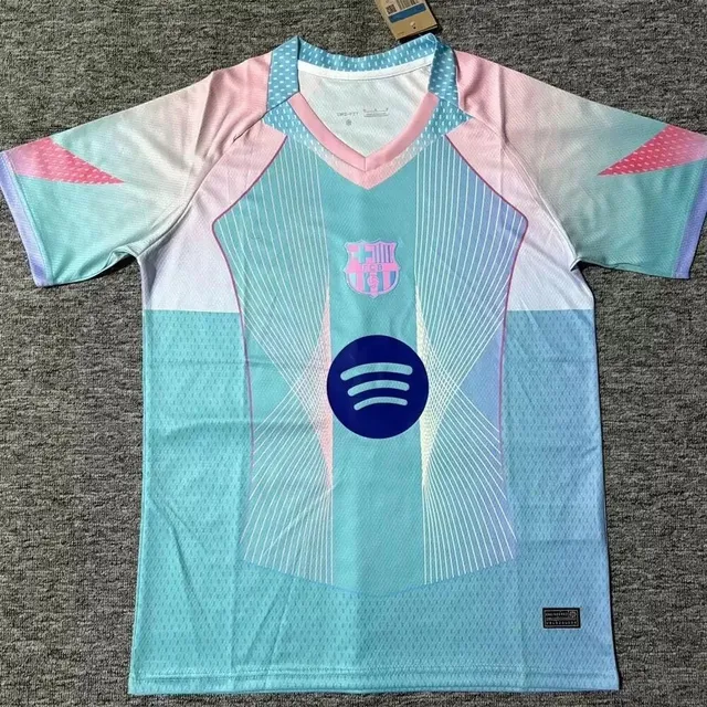 FC Barcelona Third Kit Spotify Collaboration