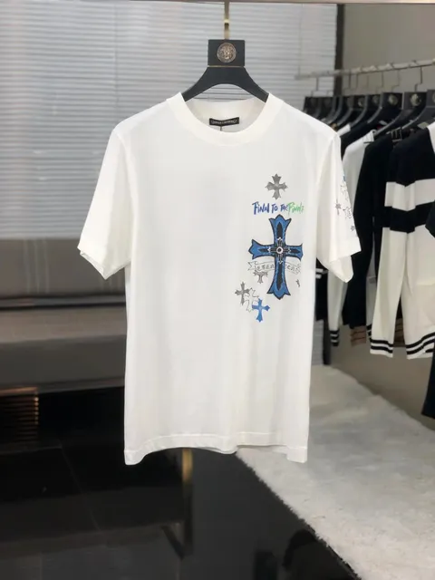Chrome Hearts Cross Graphic Tee Final to the Finale