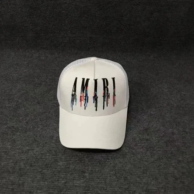 Amiri Trucker Cap Dripping Logo