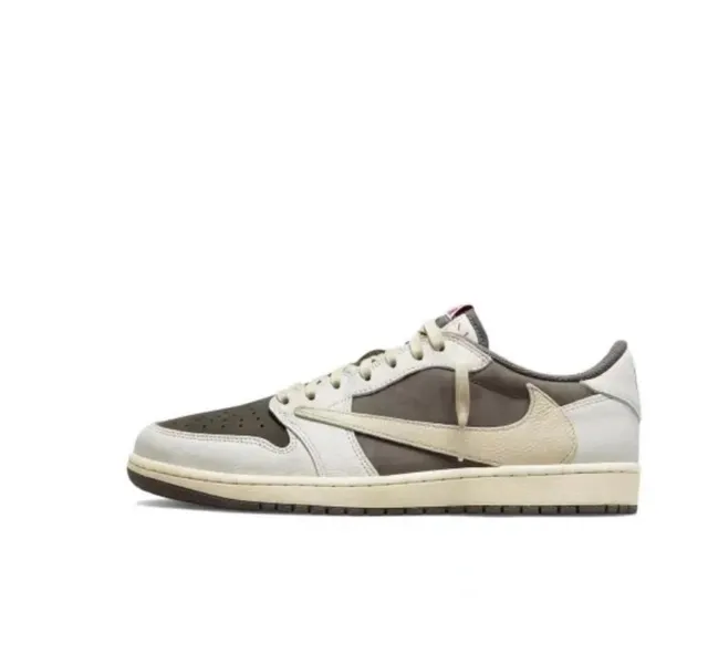 AJ1白棕倒钩低帮