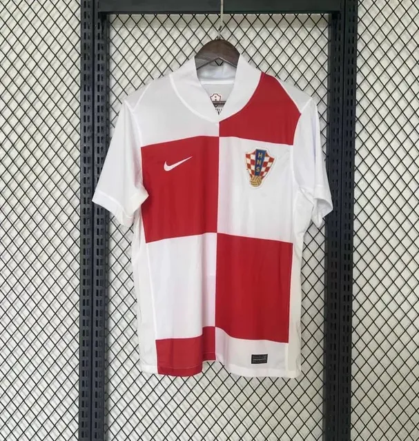 Nike × Croatia National Team Croatia Home Jersey Checkerboard