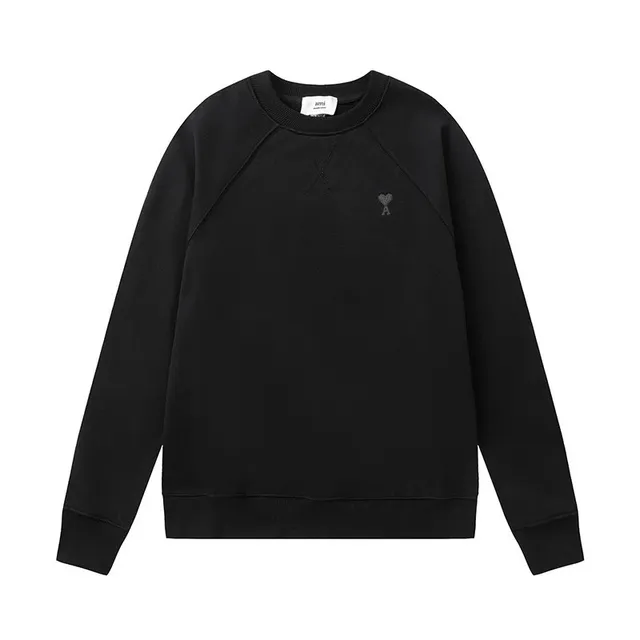 Off-White Crewneck Sweatshirt Heart Logo