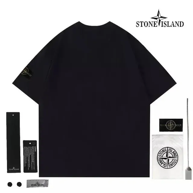 Stone Island T-Shirt Compass Logo Patch