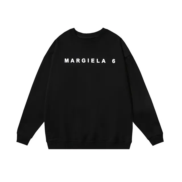 Maison Margiela Crewneck Sweatshirt Margiela 6 Logo