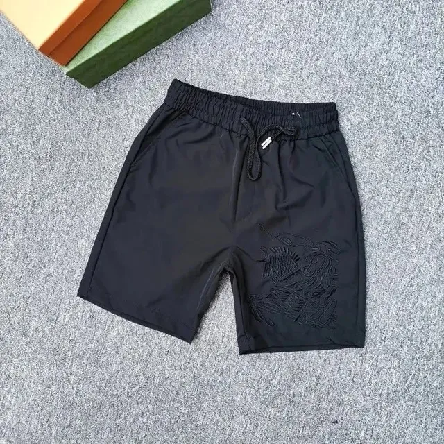 Balenciaga Embroidered Shorts Dragon Embroidery