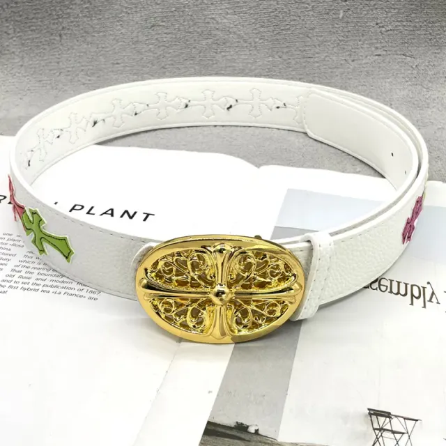[15 colorful crosses on white background-golden cross] crow ch holy sword heart belt