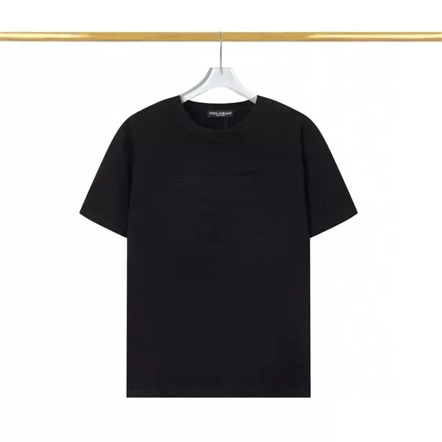 Dolce & Gabbana Logo T-Shirt Embroidered Logo