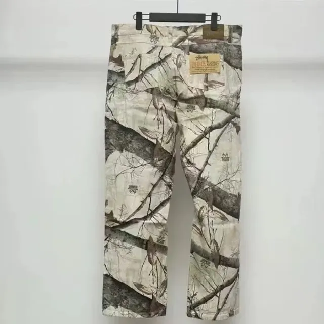 Stüssy Camo Print Jeans Realtree Camo