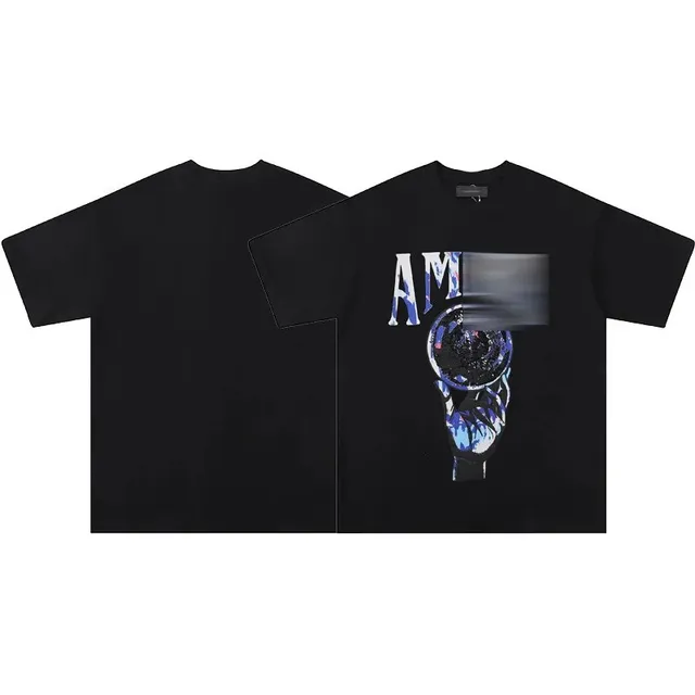 Amiri Graphic Tee AM Skull Print