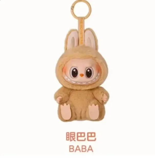 Labubu BABA Rabbit Keychain Plush